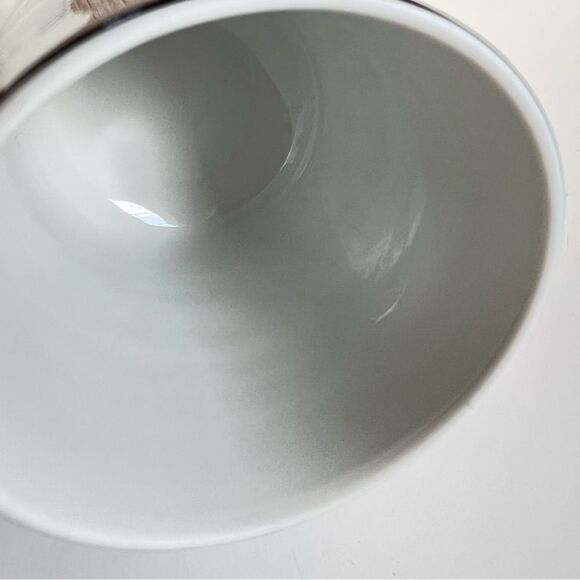 Marcatissimo Music Notes Treble Clef Handle Mug Colonial Candle Co Design - Picture 12 of 13